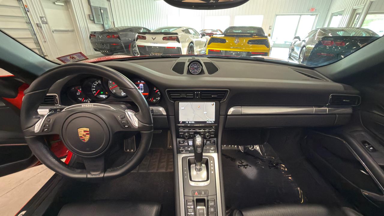 Porsche 911 2dr Cabriolet Carrera 4S 2014