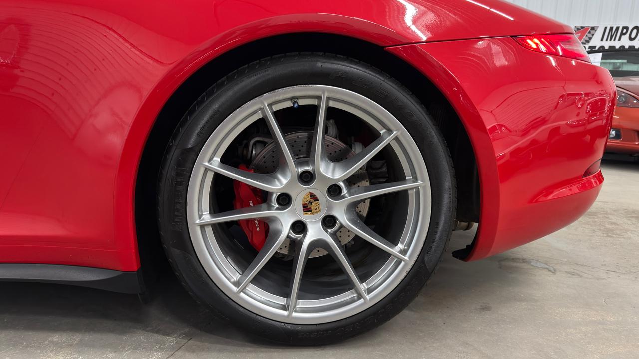 Porsche 911 2dr Cabriolet Carrera 4S 2014