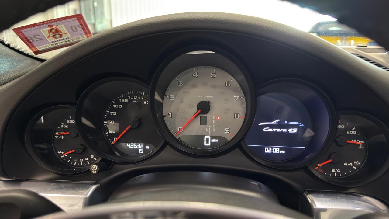 Porsche 911 2dr Cabriolet Carrera 4S 2014