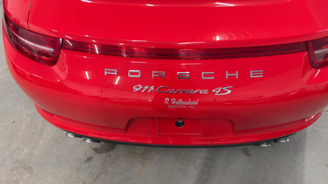 Porsche 911 2dr Cabriolet Carrera 4S 2014