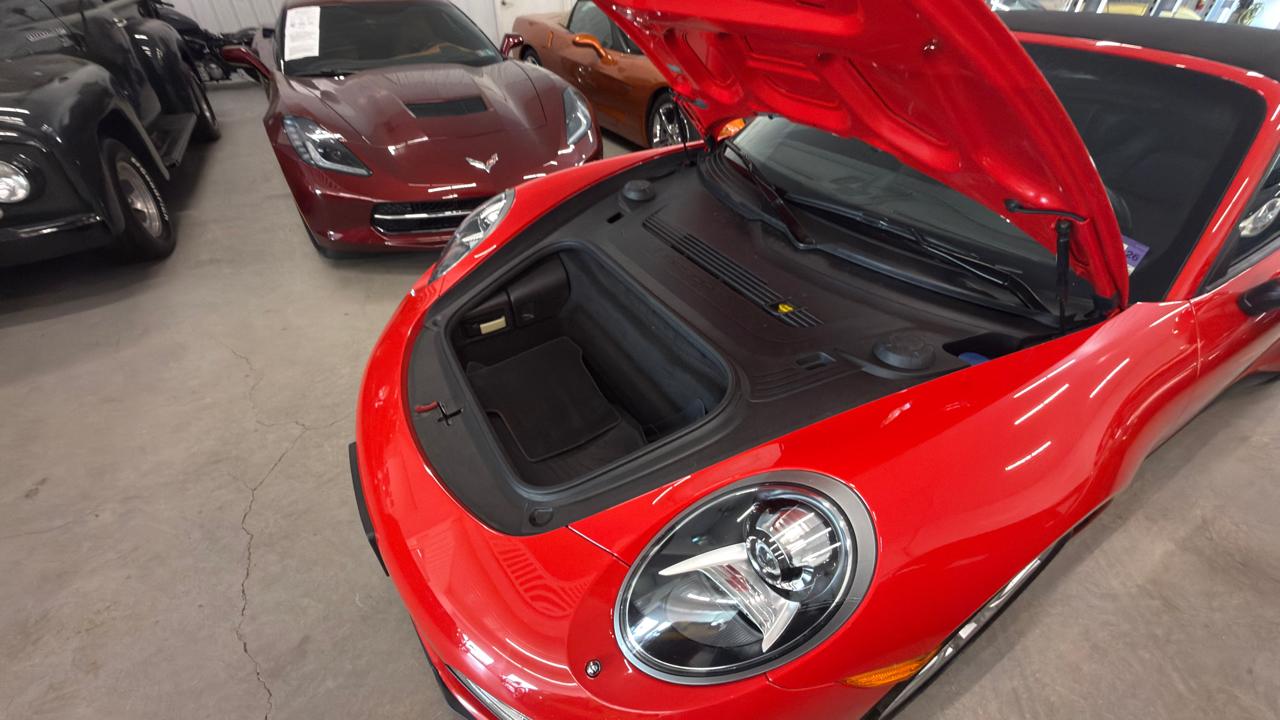 Porsche 911 2dr Cabriolet Carrera 4S 2014