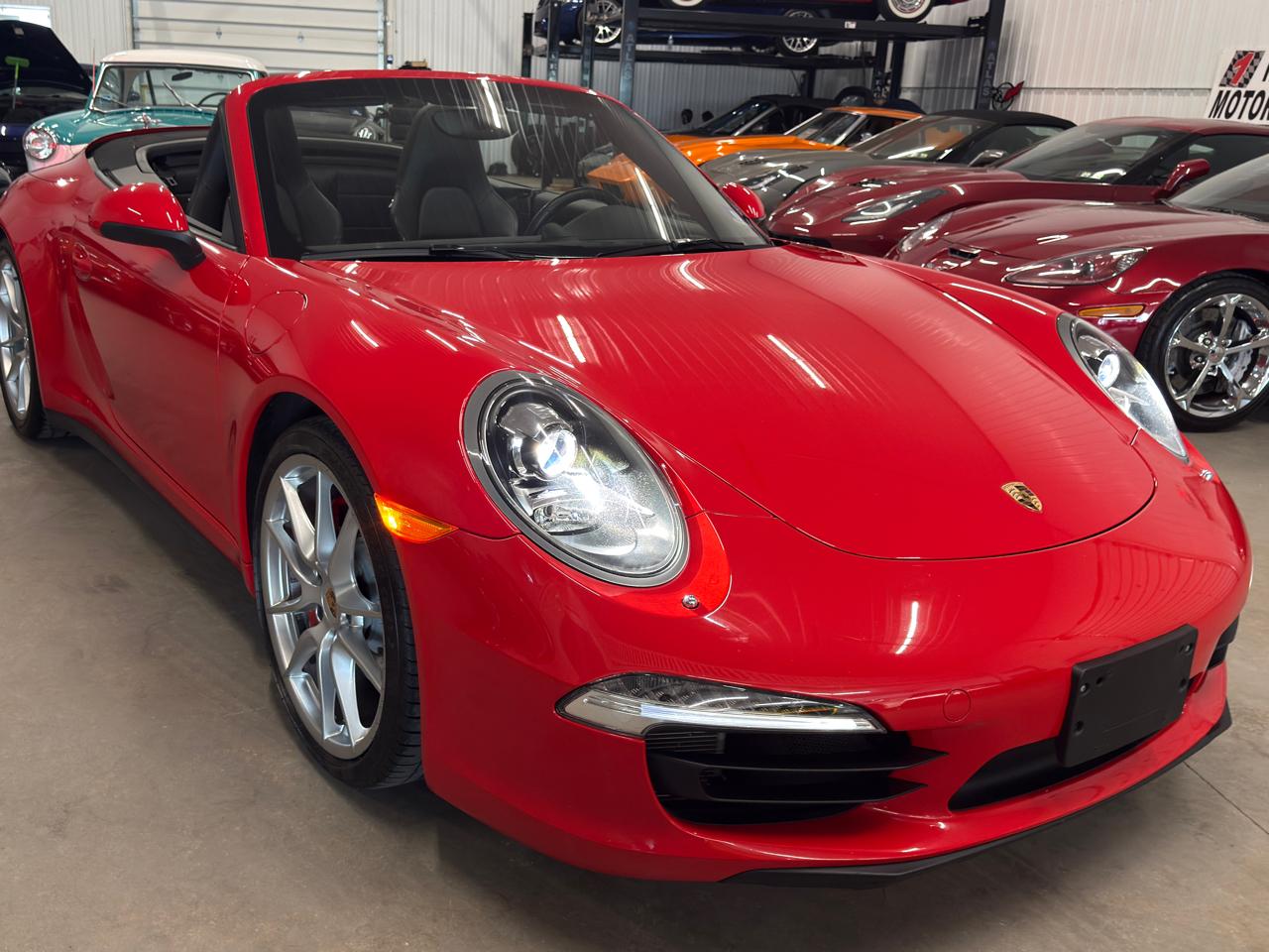 2014 Porsche 911 Carrera 4S Cabriolet's photo