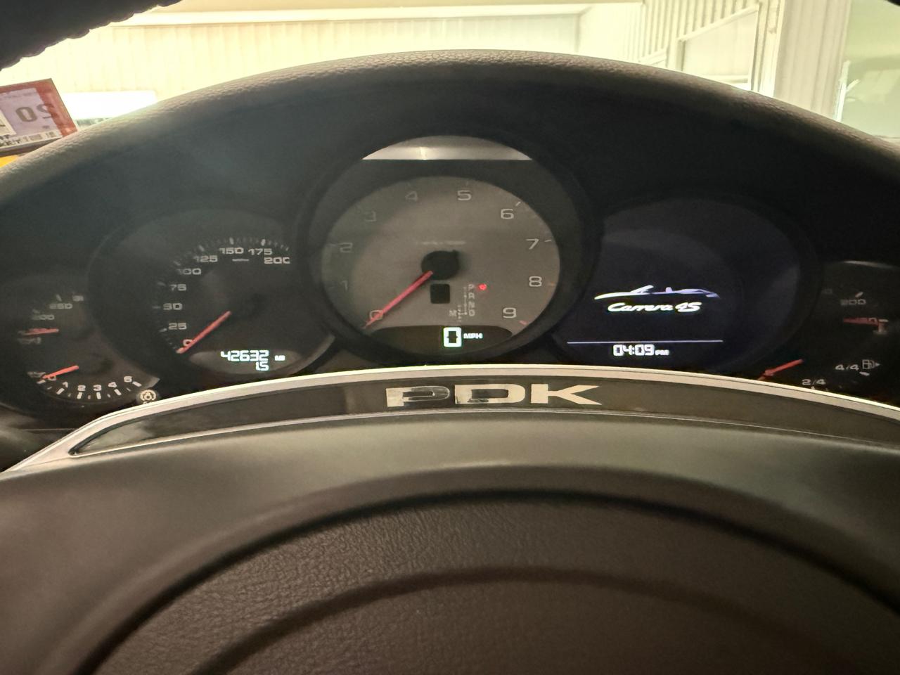 Porsche 911 2dr Cabriolet Carrera 4S 2014