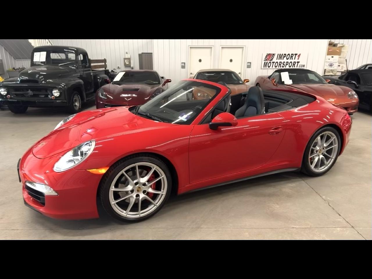 Porsche 911 2dr Cabriolet Carrera 4S 2014