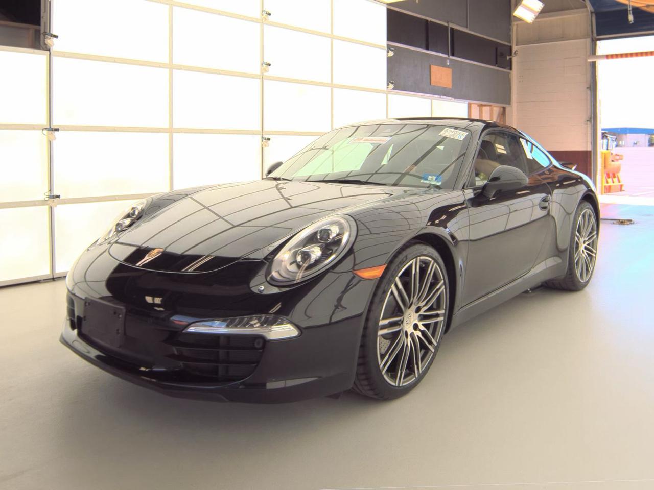 Porsche 911 2dr Cpe Carrera Black Edition 2016