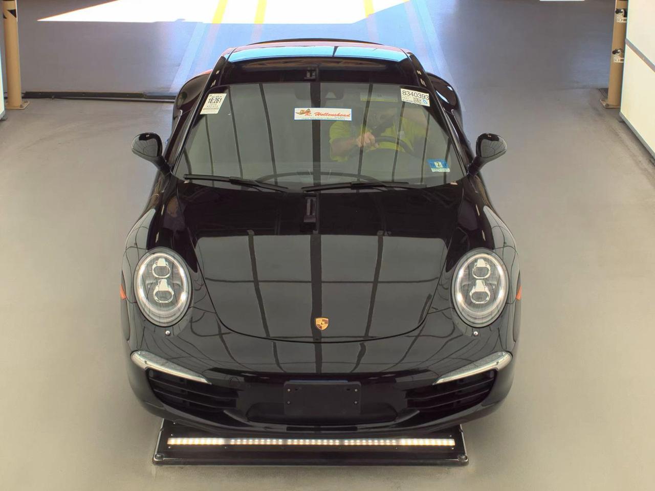 Porsche 911 2dr Cpe Carrera Black Edition 2016