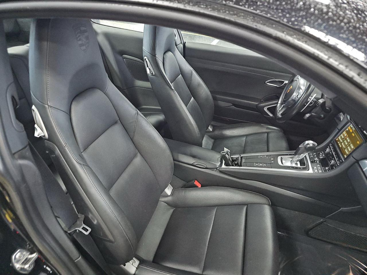 Porsche 911 2dr Cpe Carrera Black Edition 2016