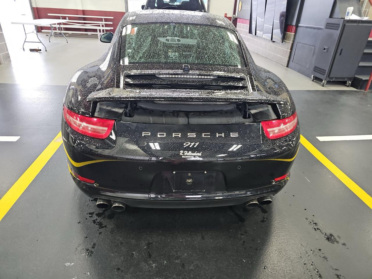 Porsche 911 2dr Cpe Carrera Black Edition 2016