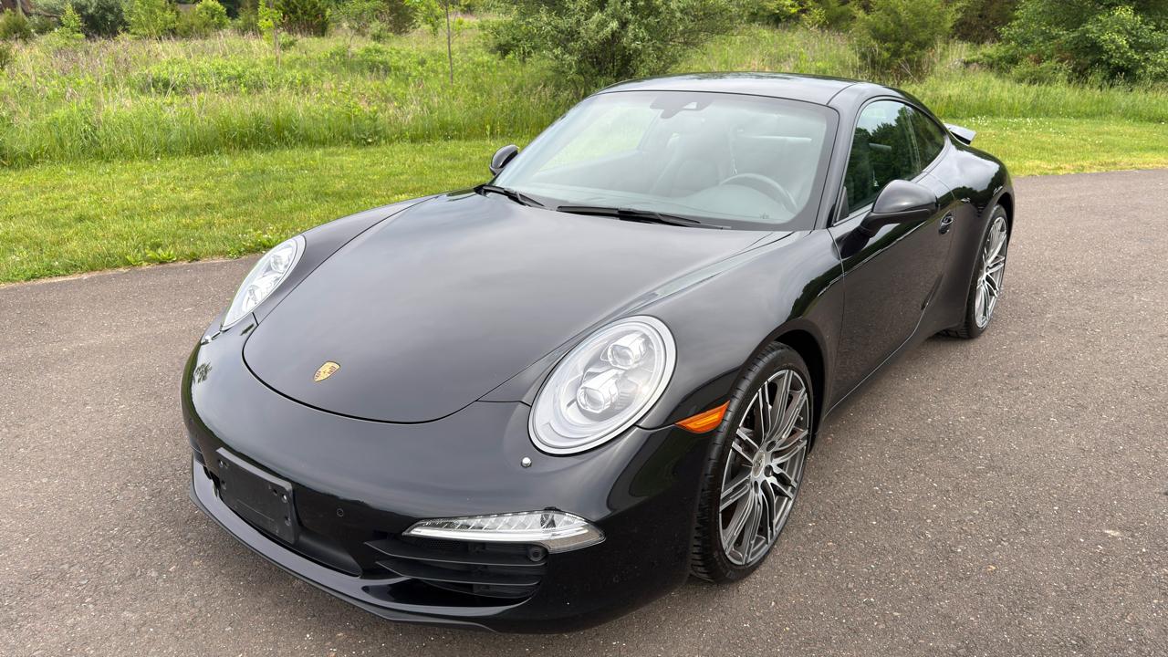 Porsche 911 2dr Cpe Carrera Black Edition 2016