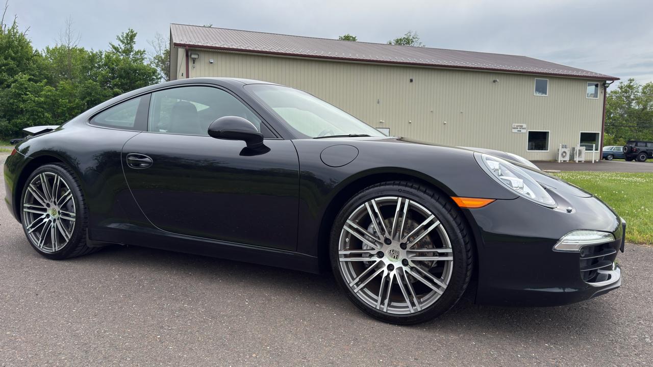 Porsche 911 2dr Cpe Carrera Black Edition 2016