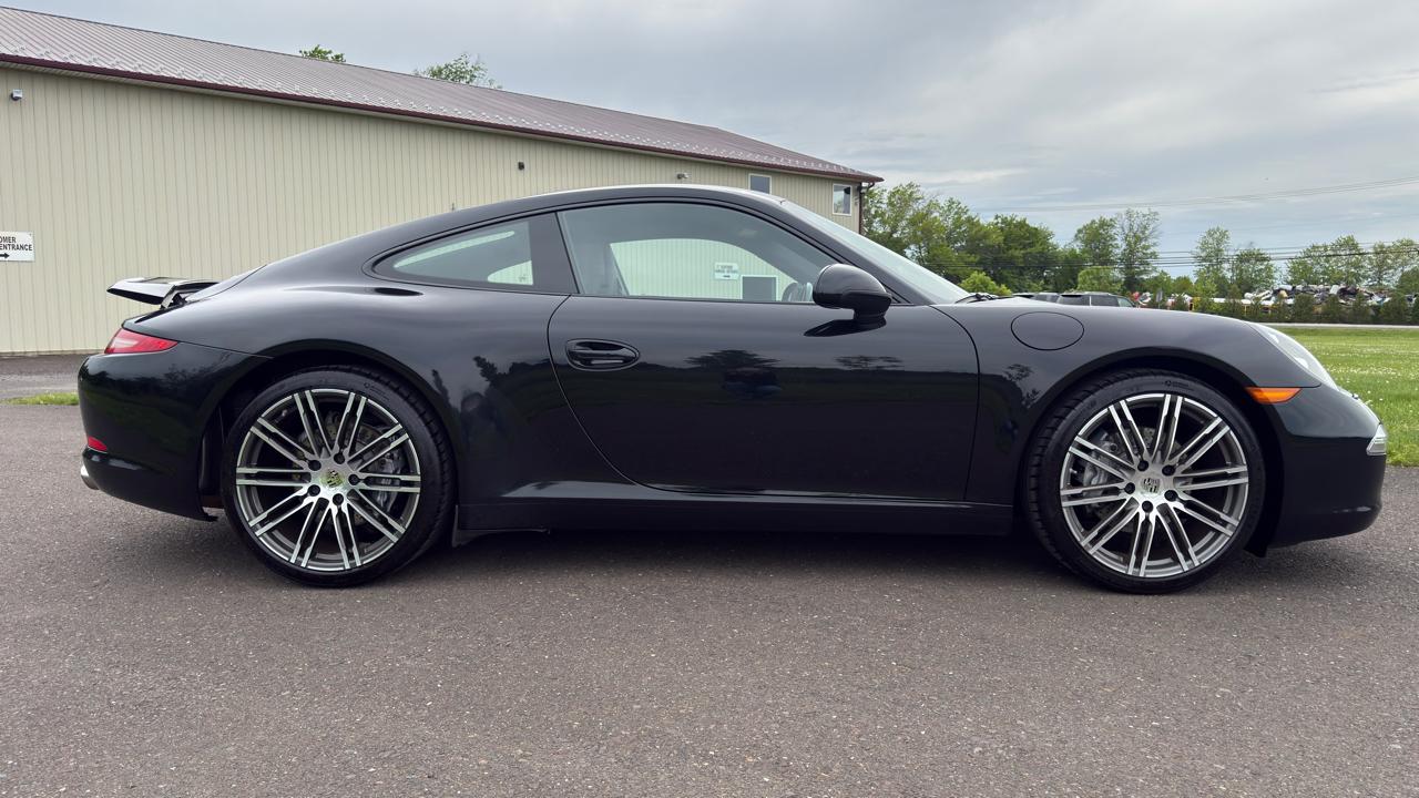 Porsche 911 2dr Cpe Carrera Black Edition 2016