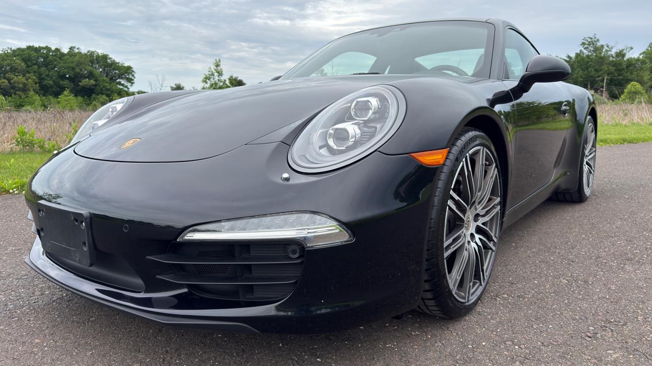 Porsche 911 2dr Cpe Carrera Black Edition 2016