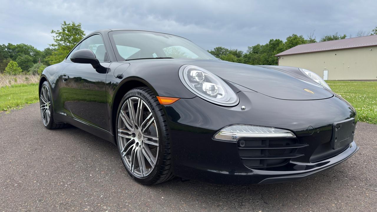 Porsche 911 2dr Cpe Carrera Black Edition 2016
