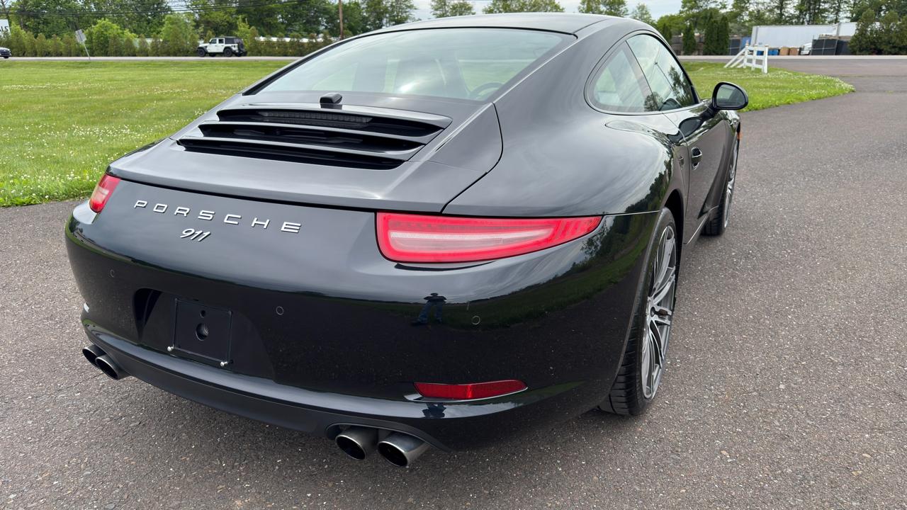 Porsche 911 2dr Cpe Carrera Black Edition 2016