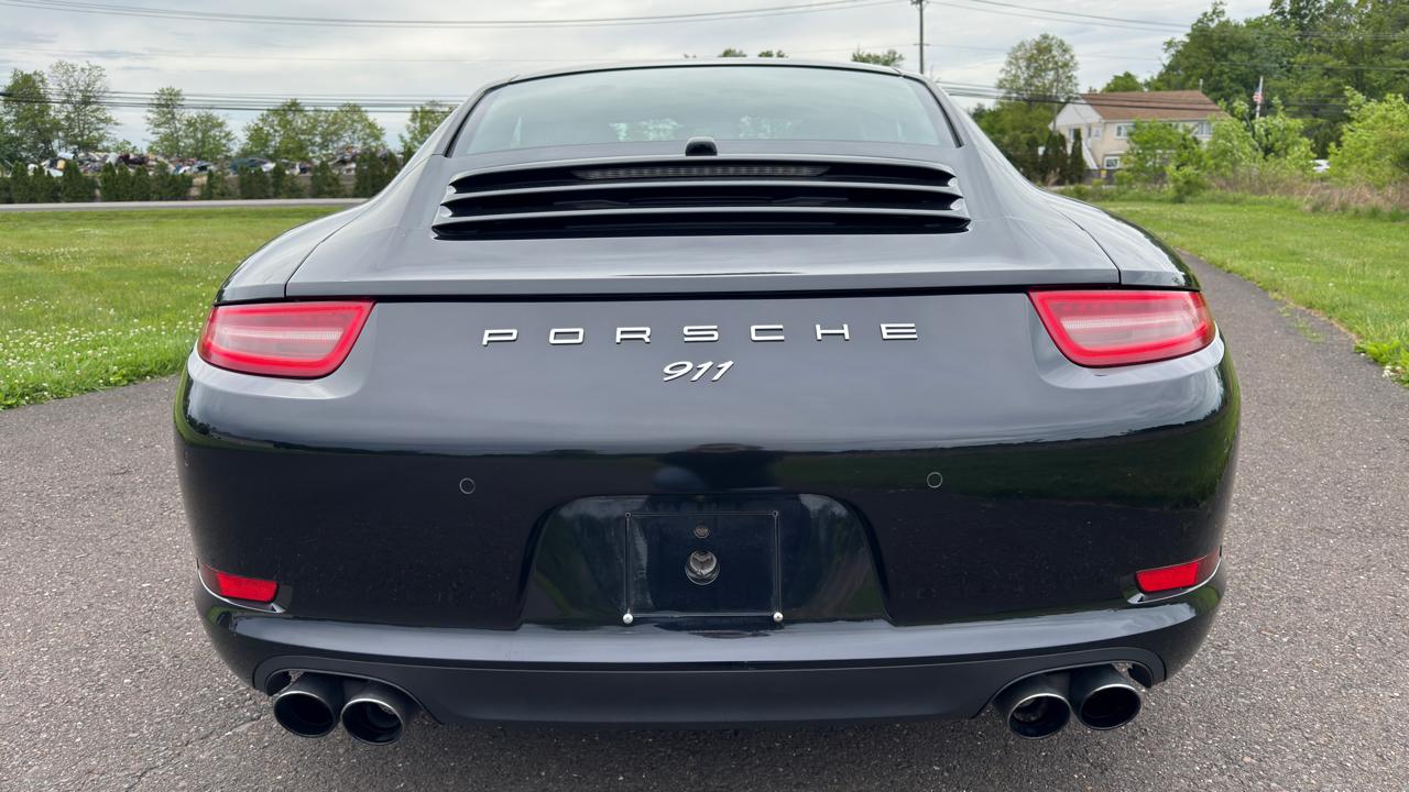 Porsche 911 2dr Cpe Carrera Black Edition 2016