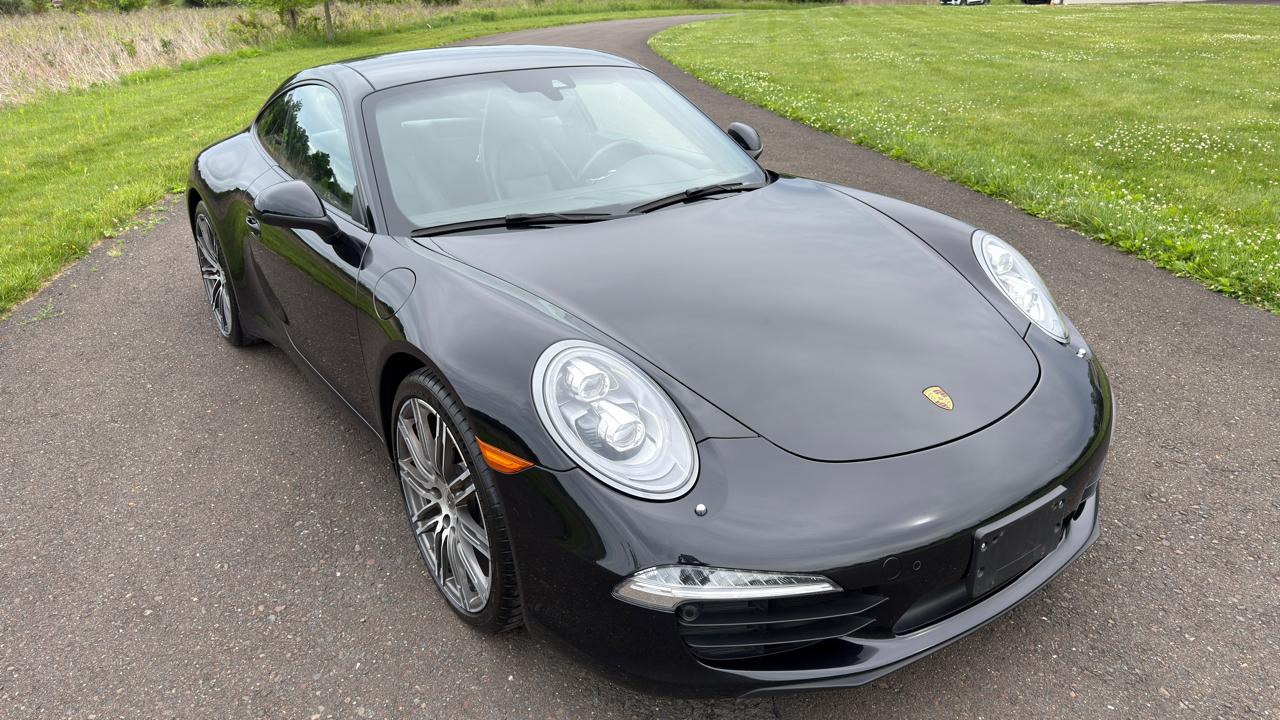 Porsche 911 2dr Cpe Carrera Black Edition 2016