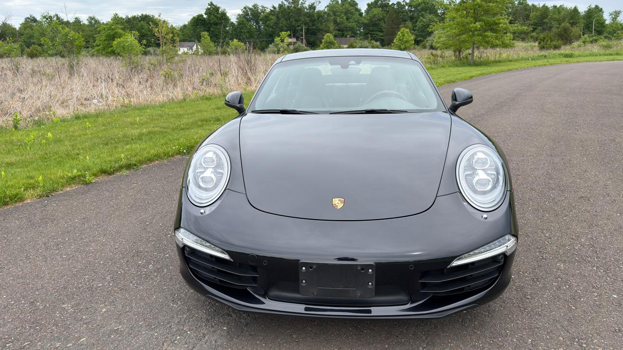 Porsche 911 2dr Cpe Carrera Black Edition 2016