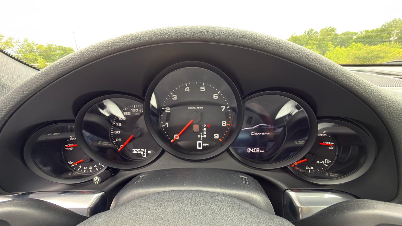 Porsche 911 2dr Cpe Carrera Black Edition 2016