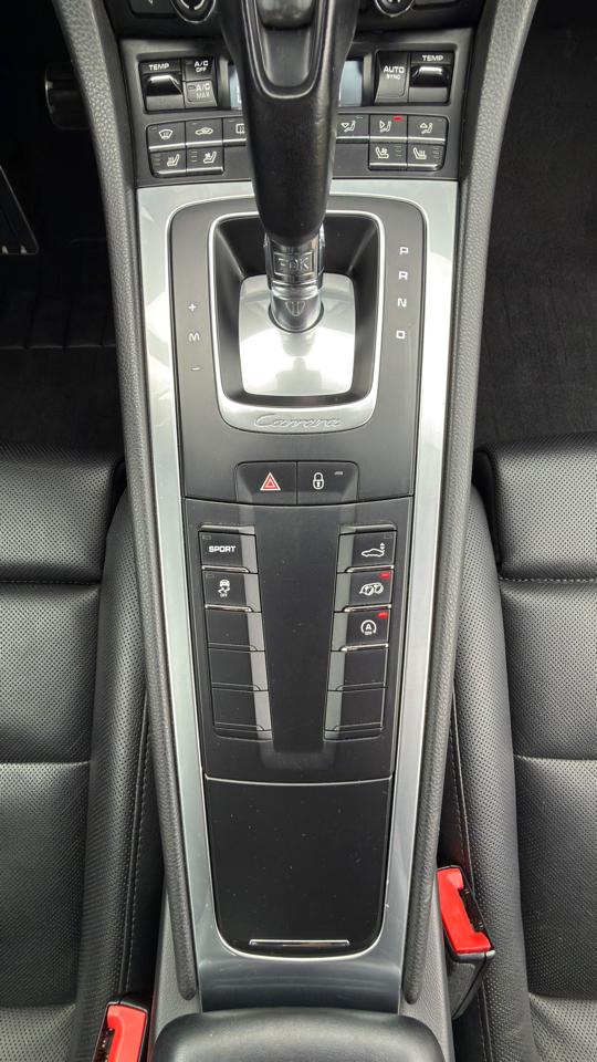 Porsche 911 2dr Cpe Carrera Black Edition 2016