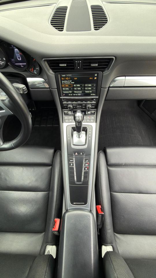 Porsche 911 2dr Cpe Carrera Black Edition 2016