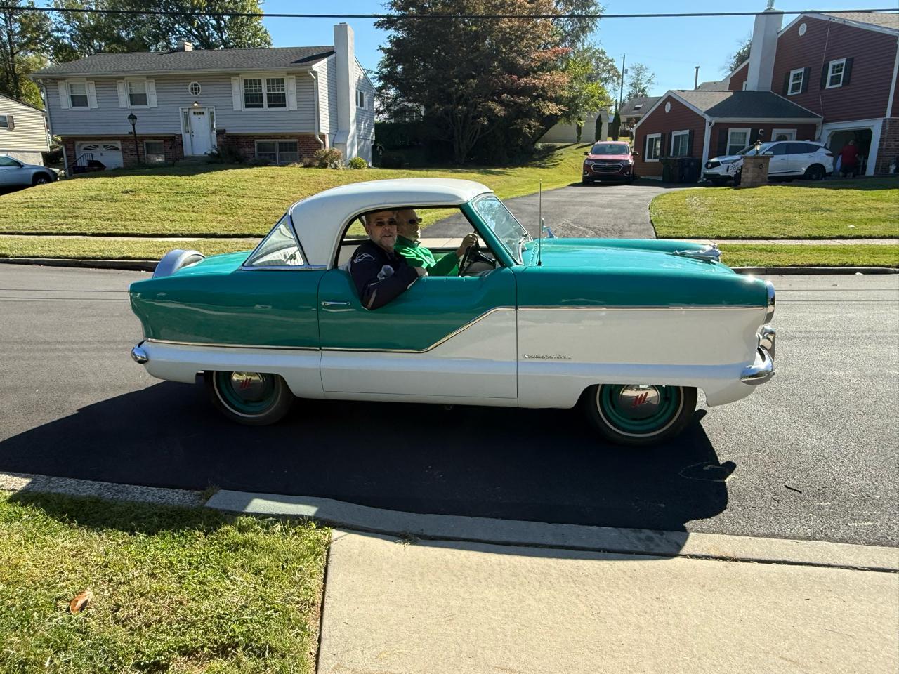 Metropolitan Hudson  1956