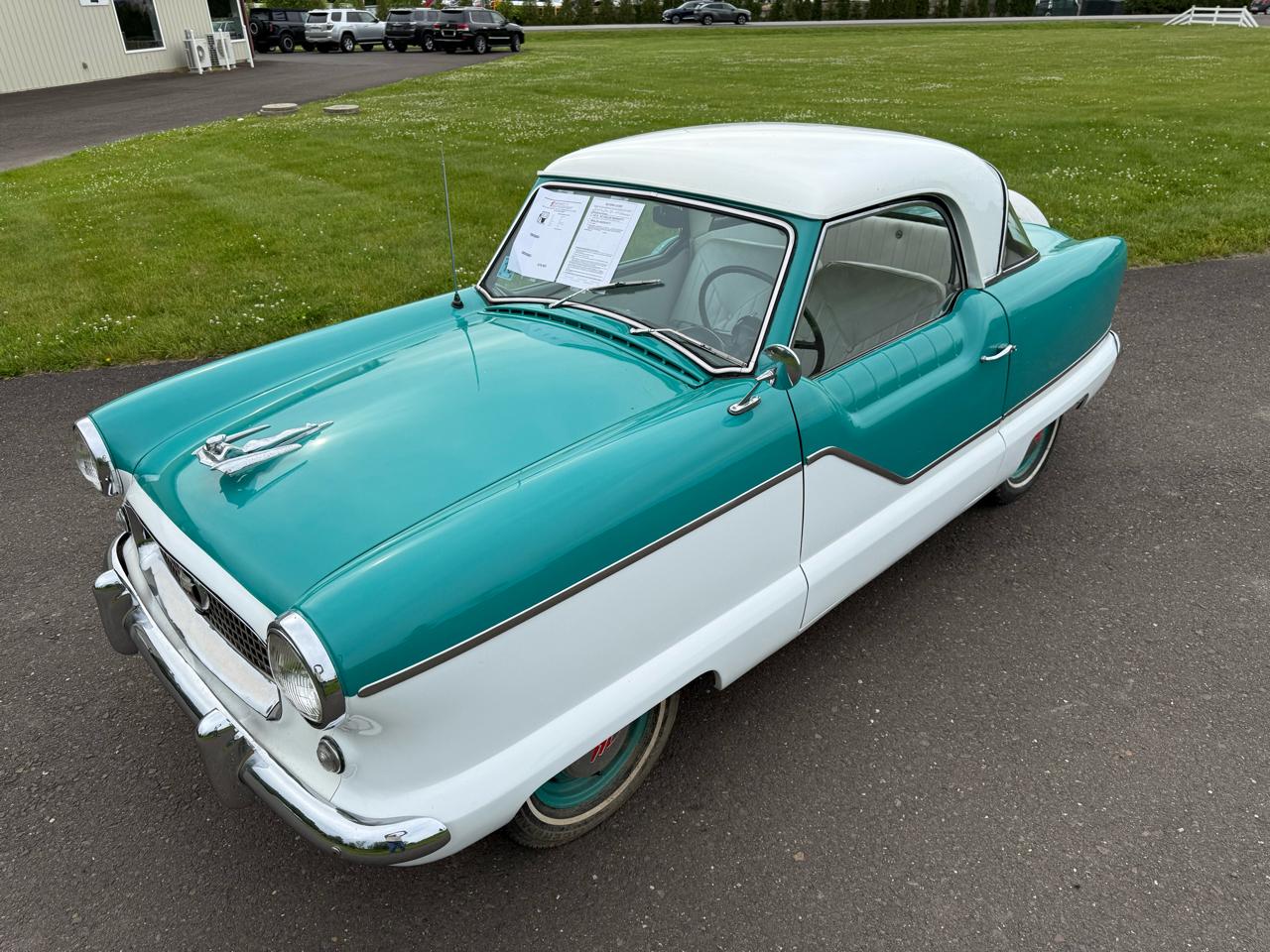 Metropolitan Hudson  1956