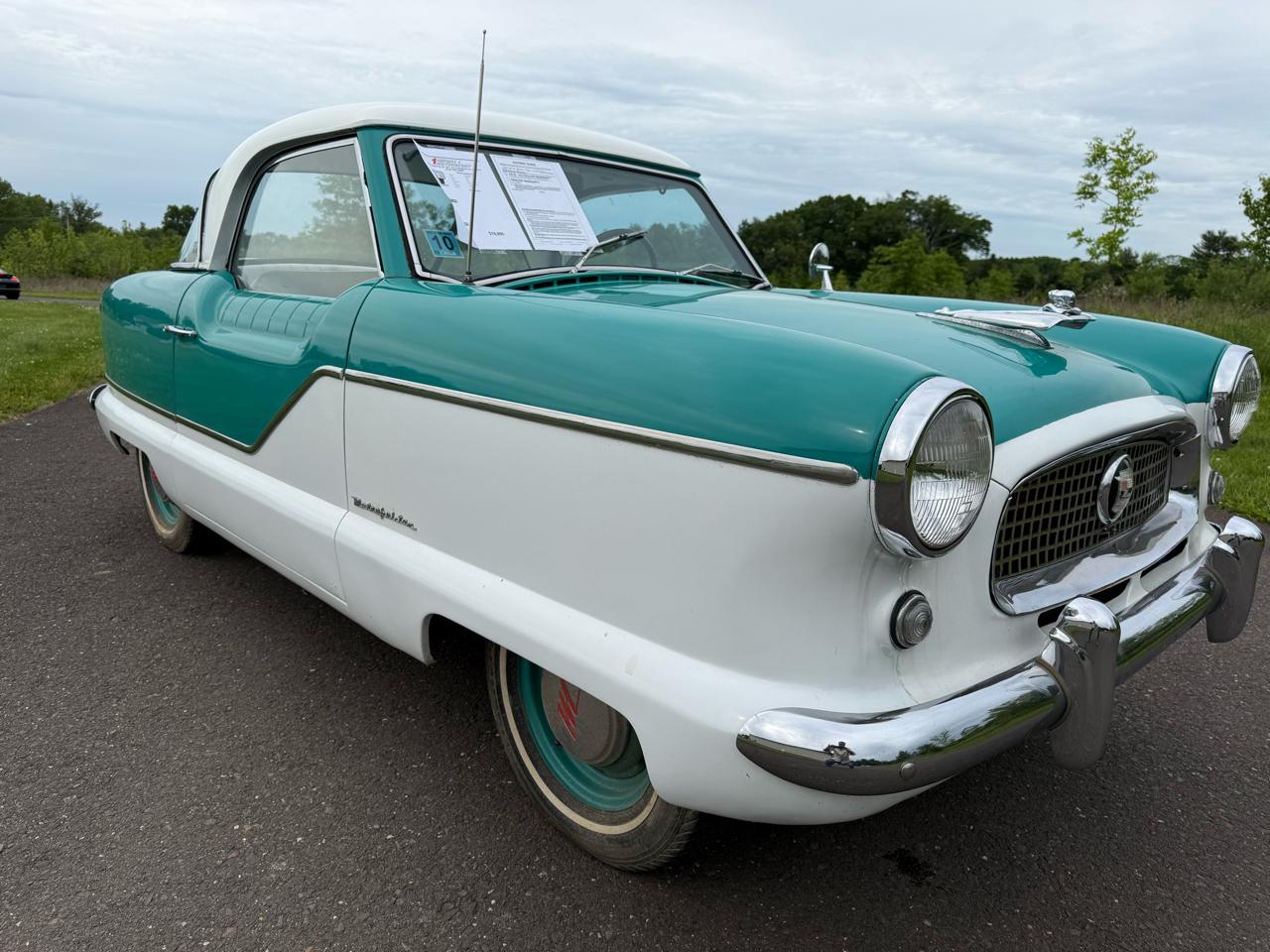 Metropolitan Hudson  1956