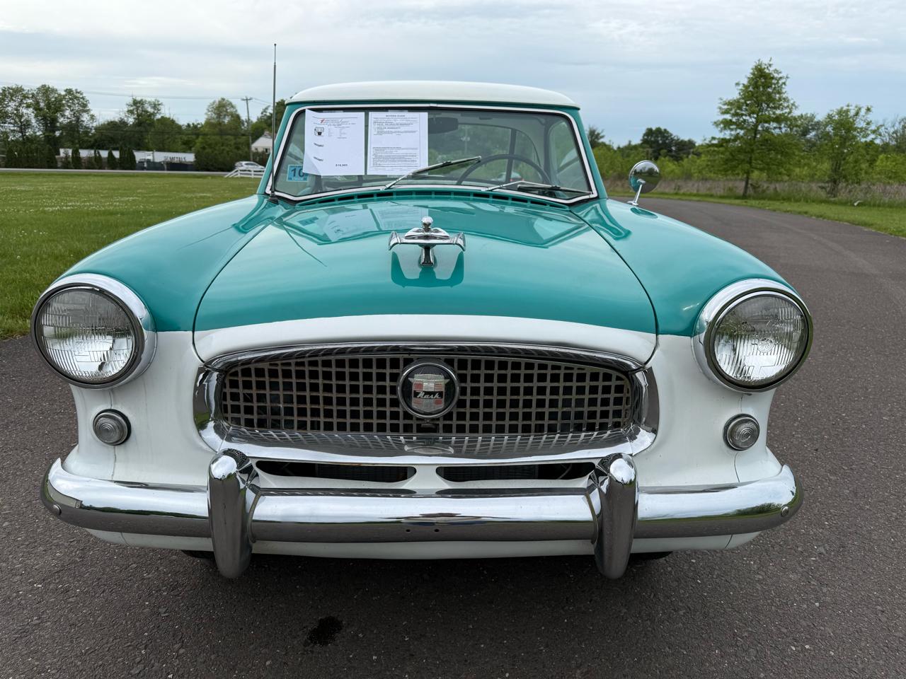 Metropolitan Hudson  1956
