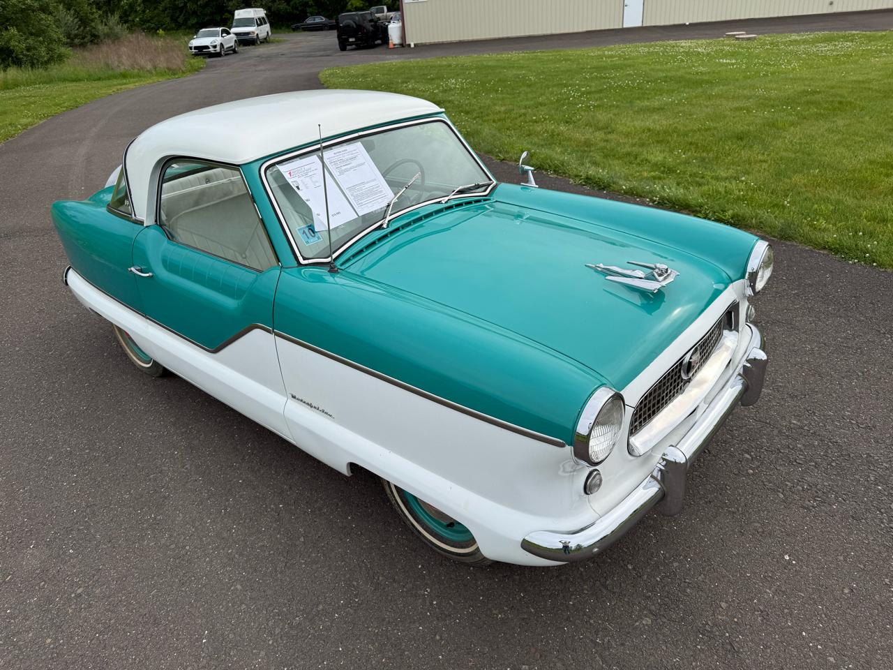 Metropolitan Hudson  1956