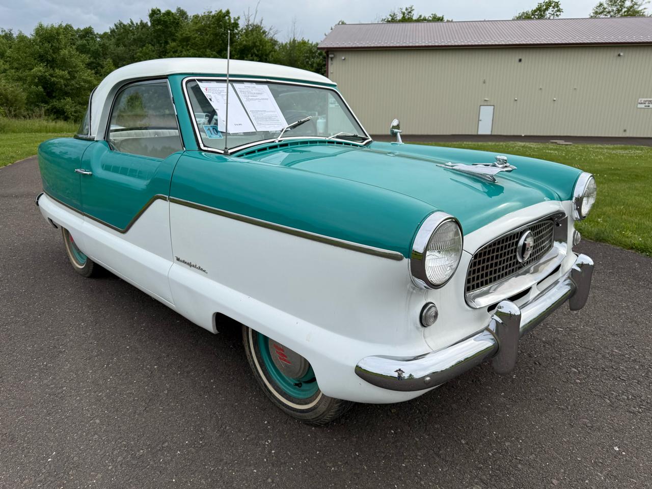 Metropolitan Hudson  1956
