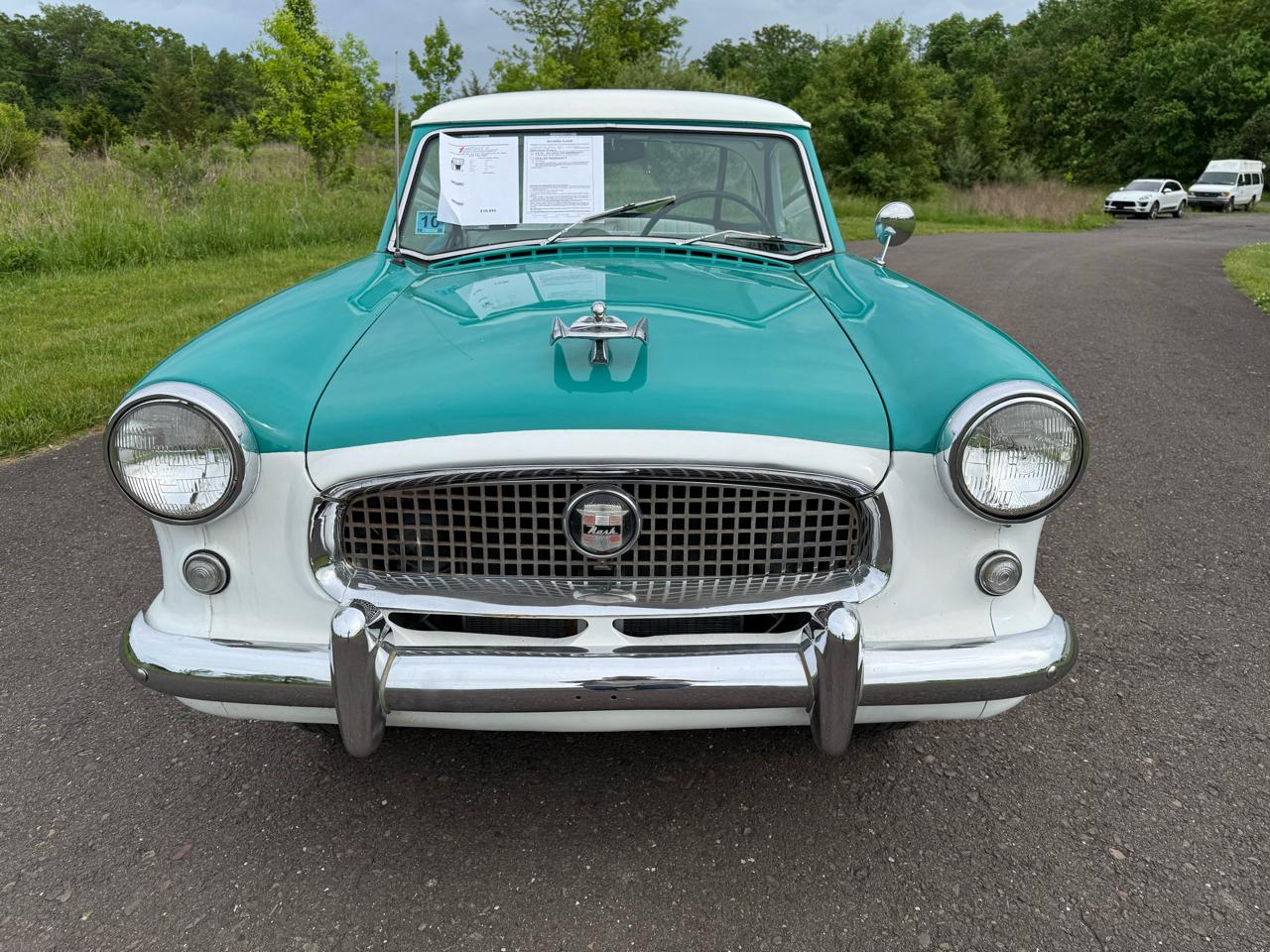 Metropolitan Hudson  1956