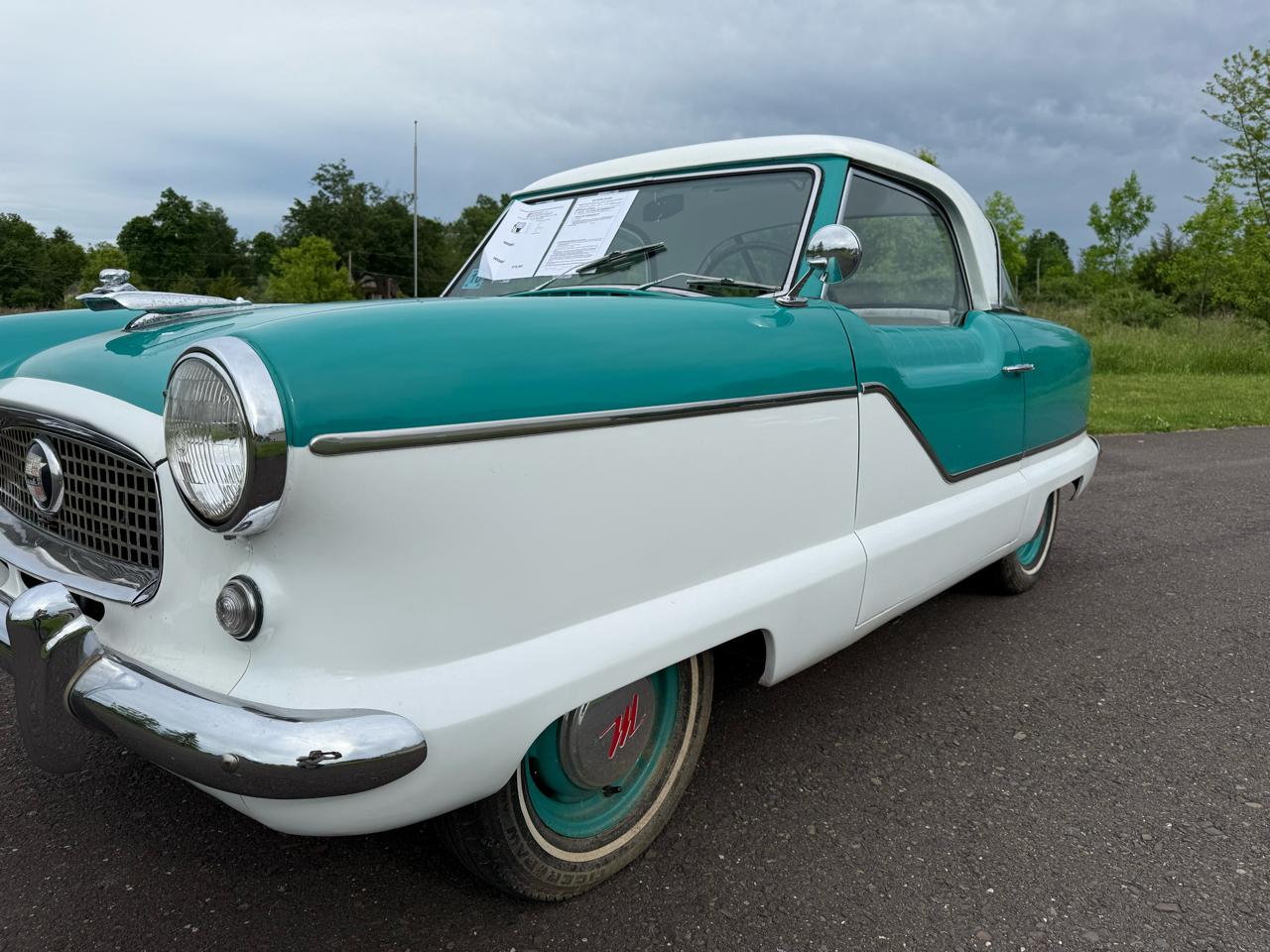 Metropolitan Hudson  1956