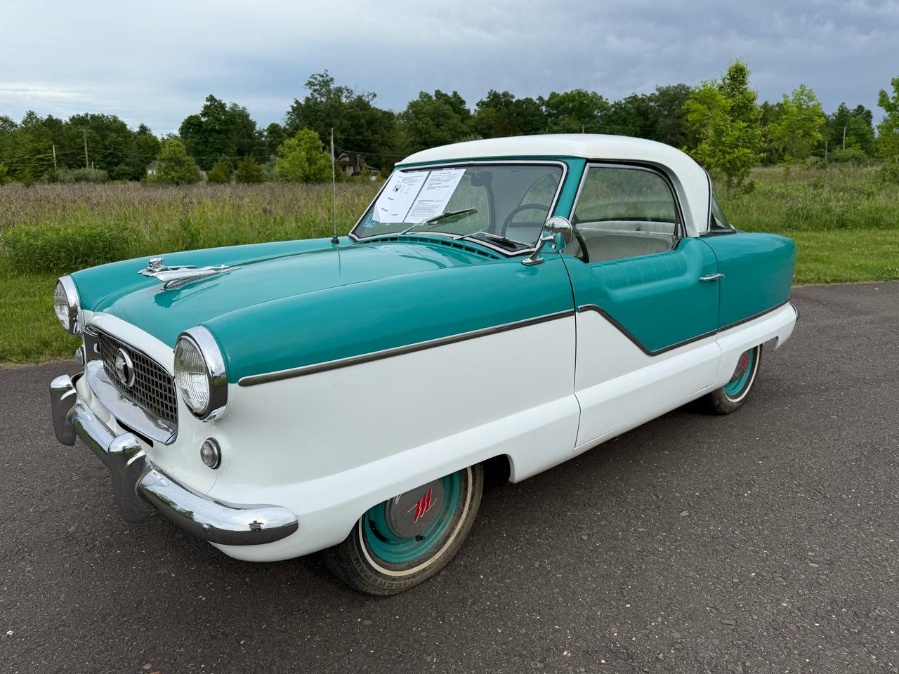 Metropolitan Hudson  1956