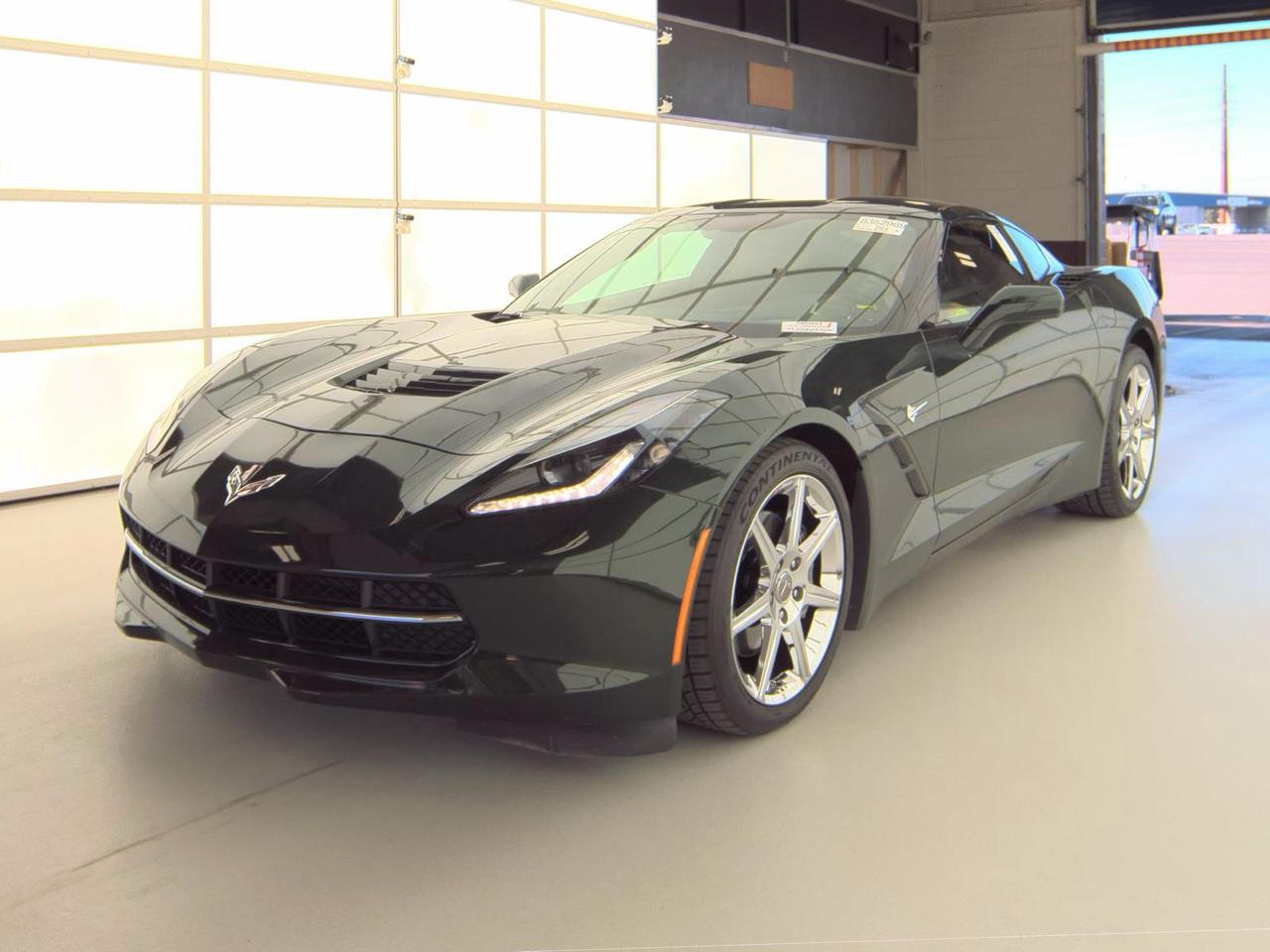 Chevrolet Corvette Stingray 2dr Cpe w/3LT 2014