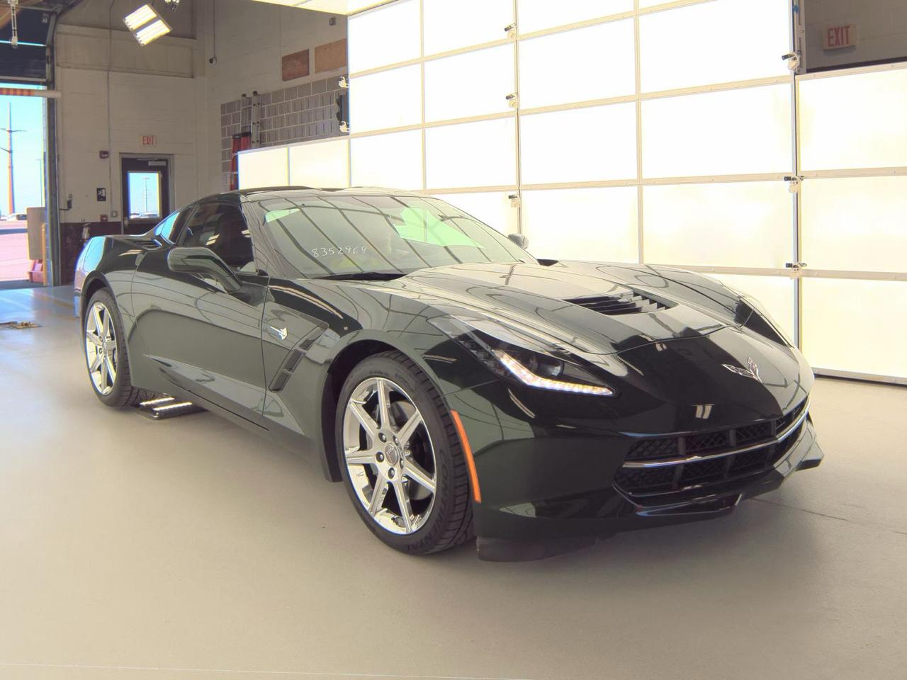 Chevrolet Corvette Stingray 2dr Cpe w/3LT 2014