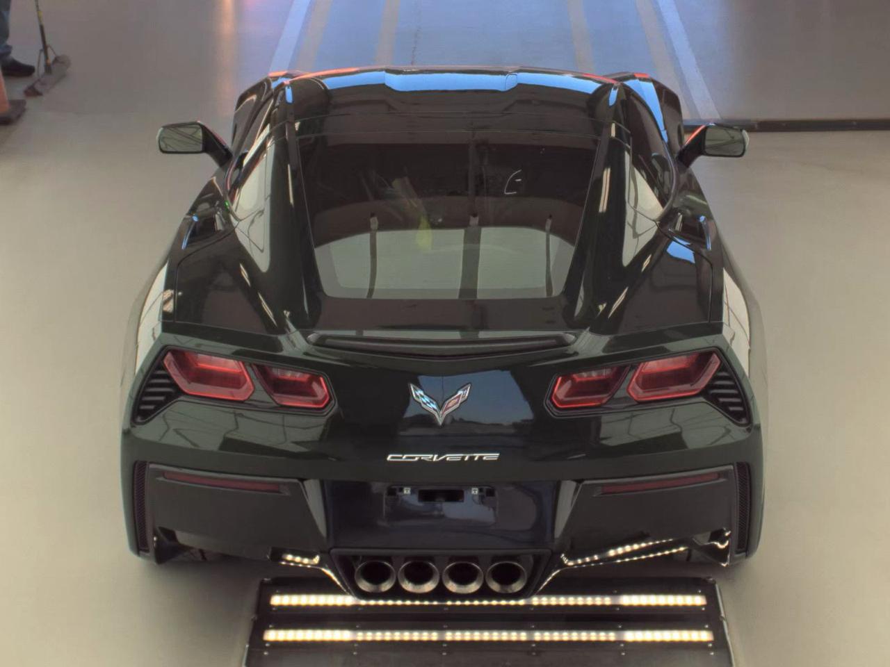 Chevrolet Corvette Stingray 2dr Cpe w/3LT 2014