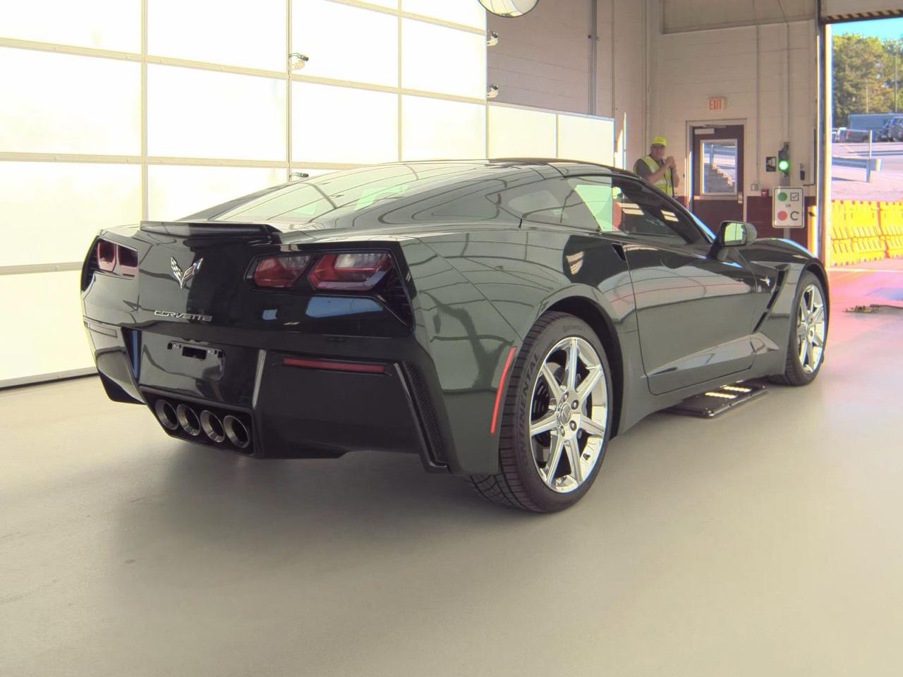 Chevrolet Corvette Stingray 2dr Cpe w/3LT 2014