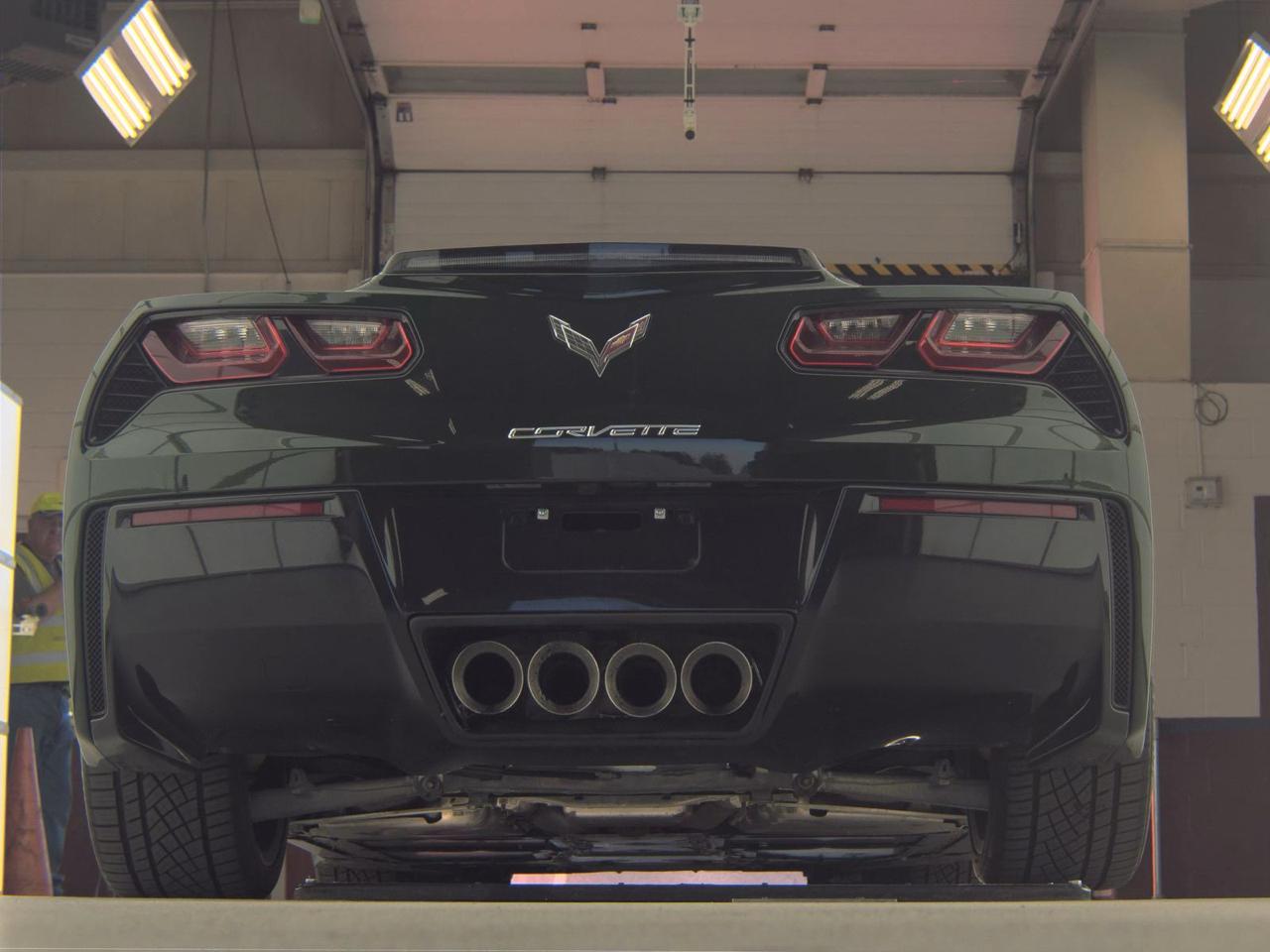 Chevrolet Corvette Stingray 2dr Cpe w/3LT 2014