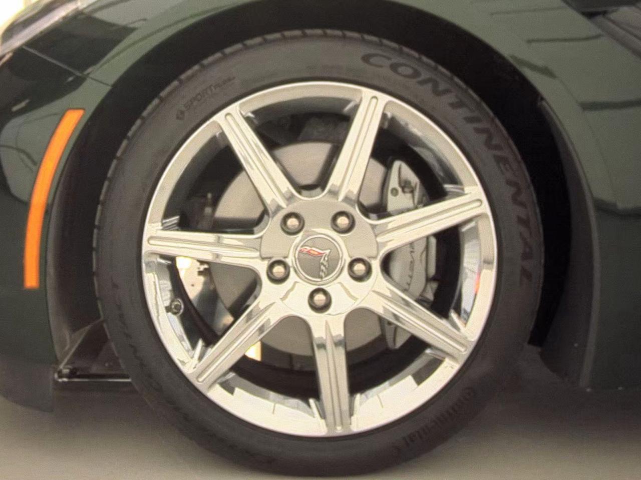 Chevrolet Corvette Stingray 2dr Cpe w/3LT 2014
