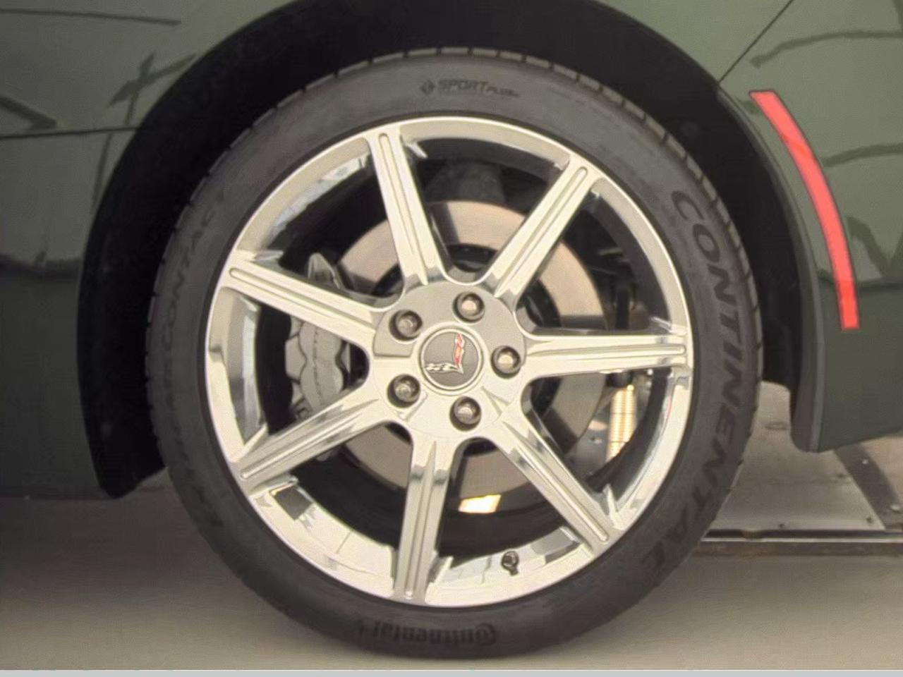 Chevrolet Corvette Stingray 2dr Cpe w/3LT 2014