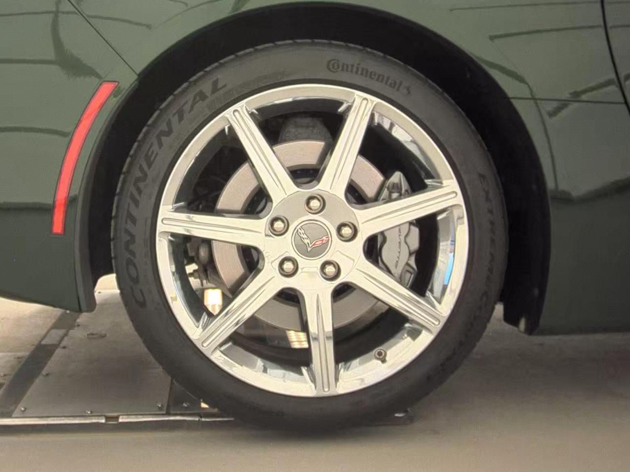 Chevrolet Corvette Stingray 2dr Cpe w/3LT 2014