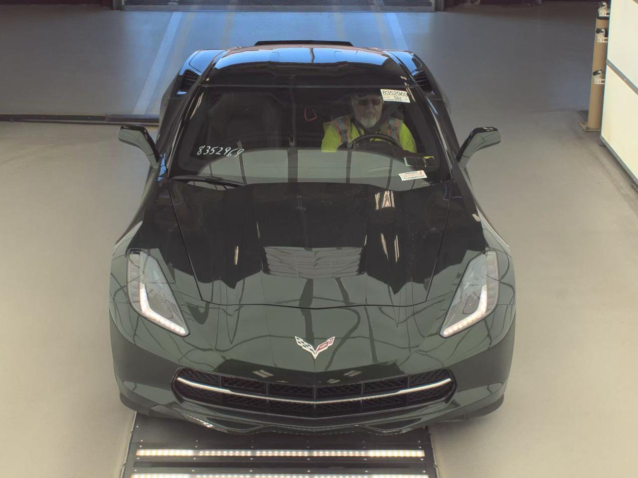 Chevrolet Corvette Stingray 2dr Cpe w/3LT 2014