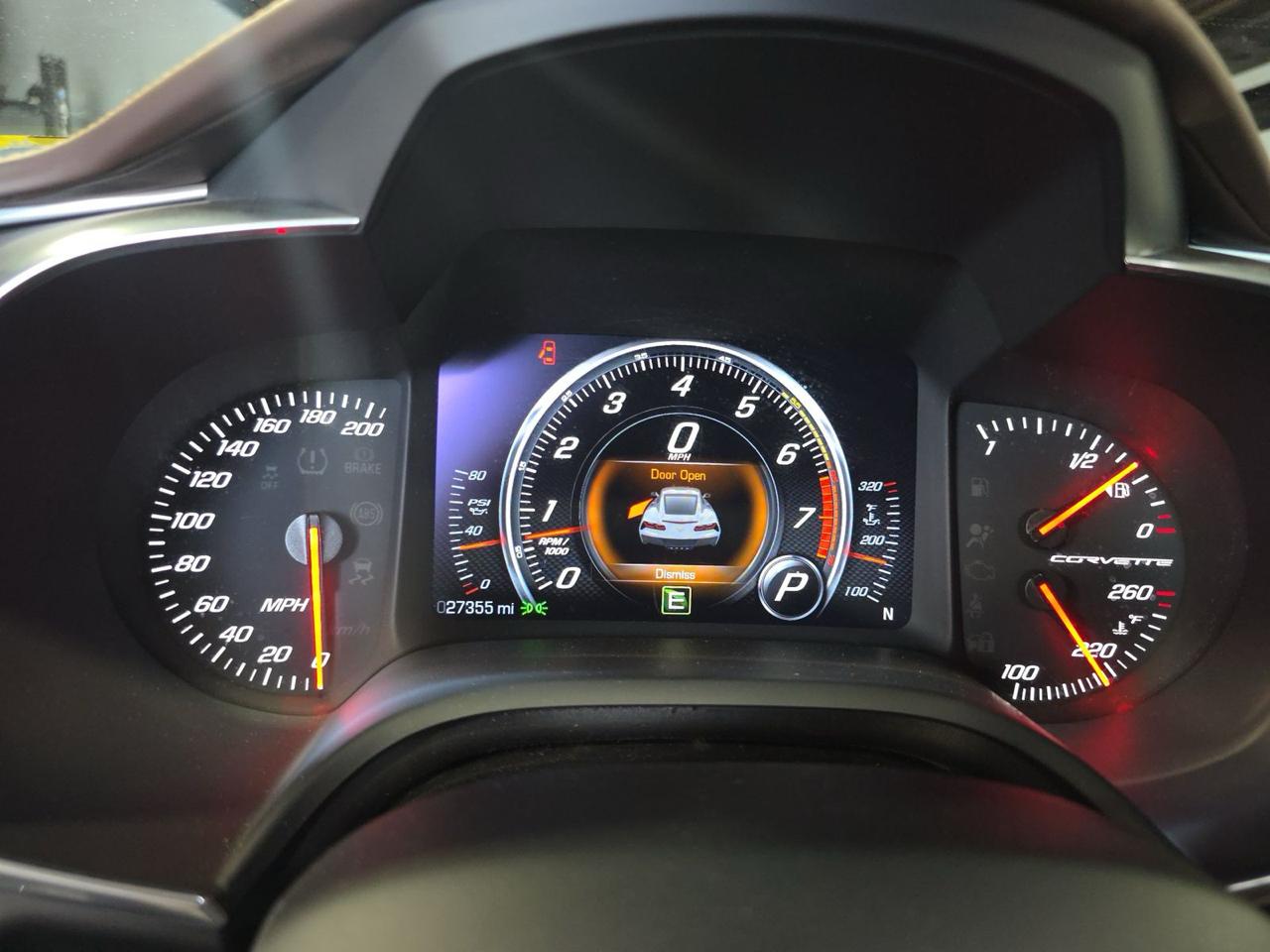 Chevrolet Corvette Stingray 2dr Cpe w/3LT 2014