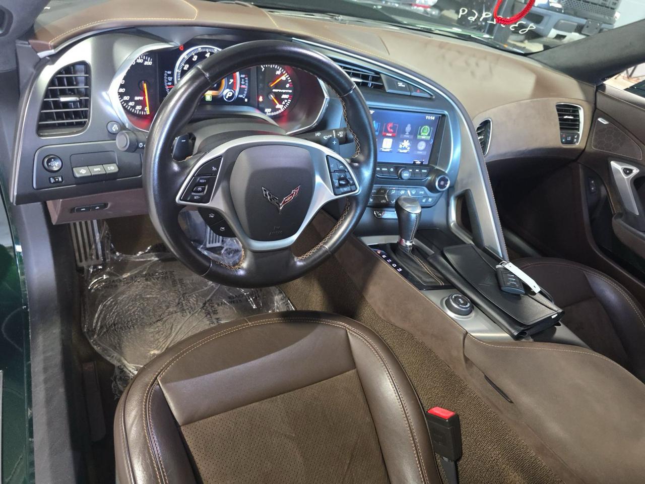 Chevrolet Corvette Stingray 2dr Cpe w/3LT 2014