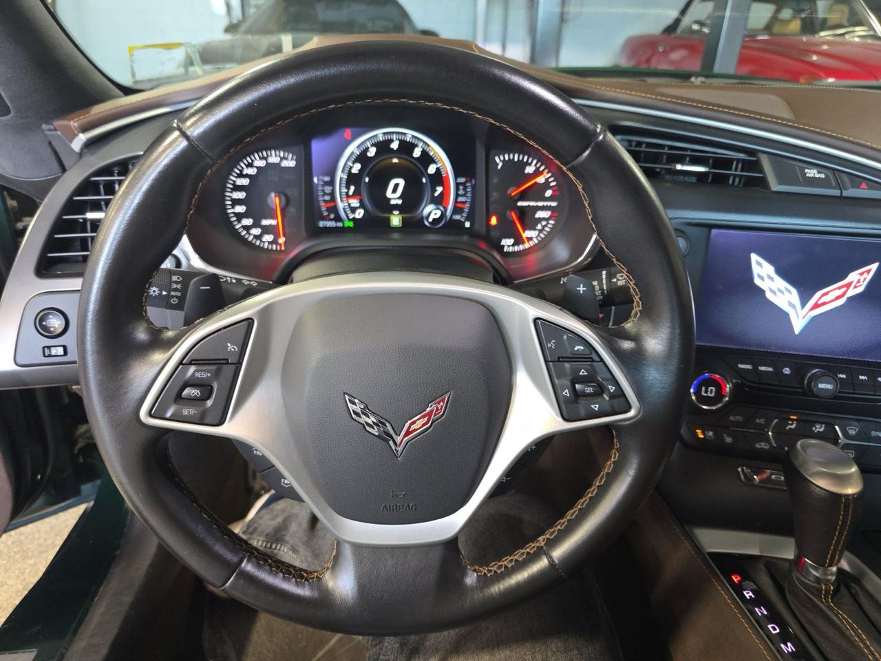 Chevrolet Corvette Stingray 2dr Cpe w/3LT 2014