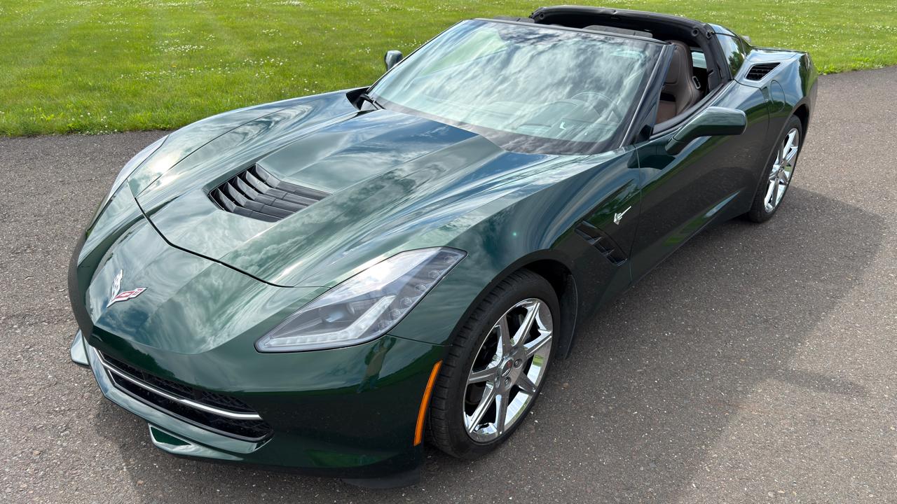 Chevrolet Corvette Stingray 2dr Cpe w/3LT 2014