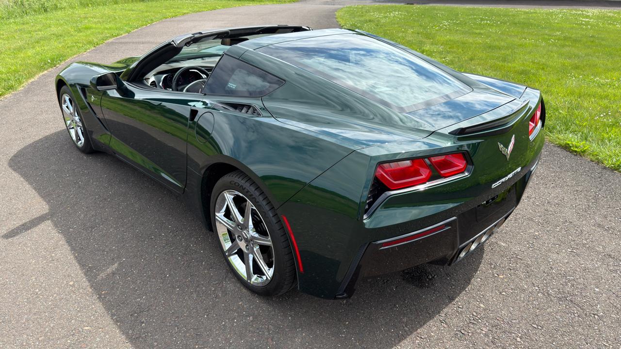 Chevrolet Corvette Stingray 2dr Cpe w/3LT 2014
