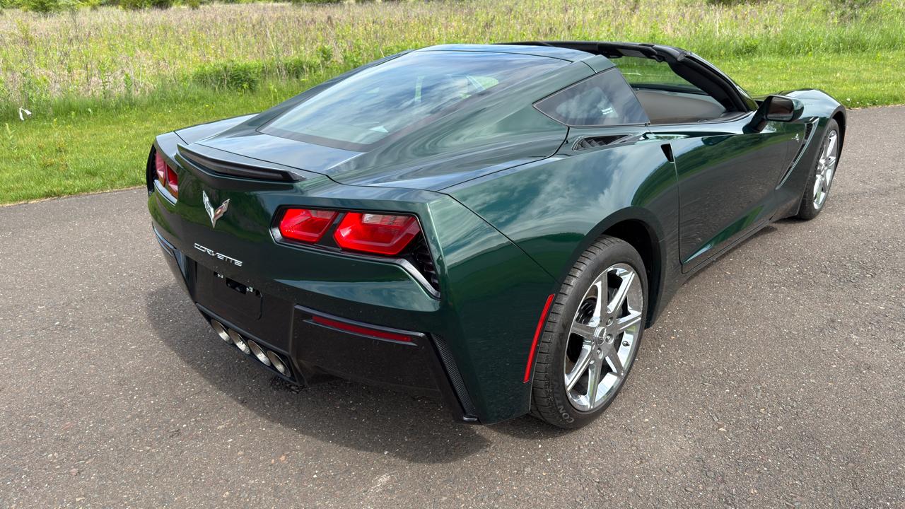 Chevrolet Corvette Stingray 2dr Cpe w/3LT 2014