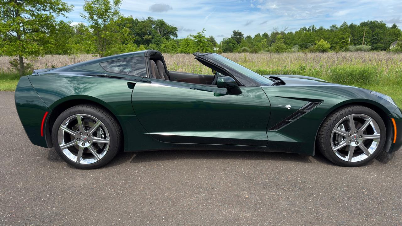 Chevrolet Corvette Stingray 2dr Cpe w/3LT 2014