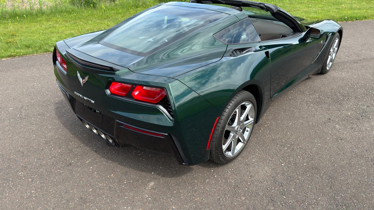 Chevrolet Corvette Stingray 2dr Cpe w/3LT 2014